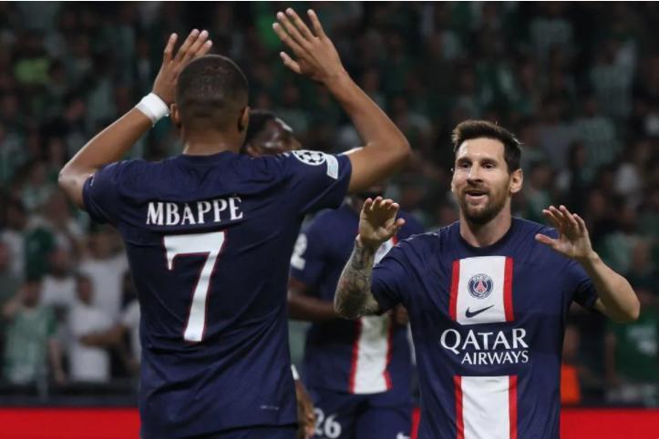  巴黎圣日耳曼法甲提前锁定冠军