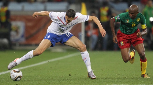  荷兰橙衣军团热身赛状态火热