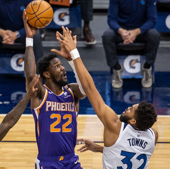  太阳布克爆砍五十分创赛季新高