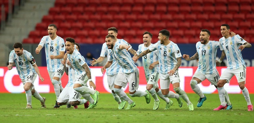  美洲杯决赛，阿根廷点球战胜巴西