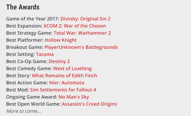  年度最佳评选临近，金球奖归属悬念丛生