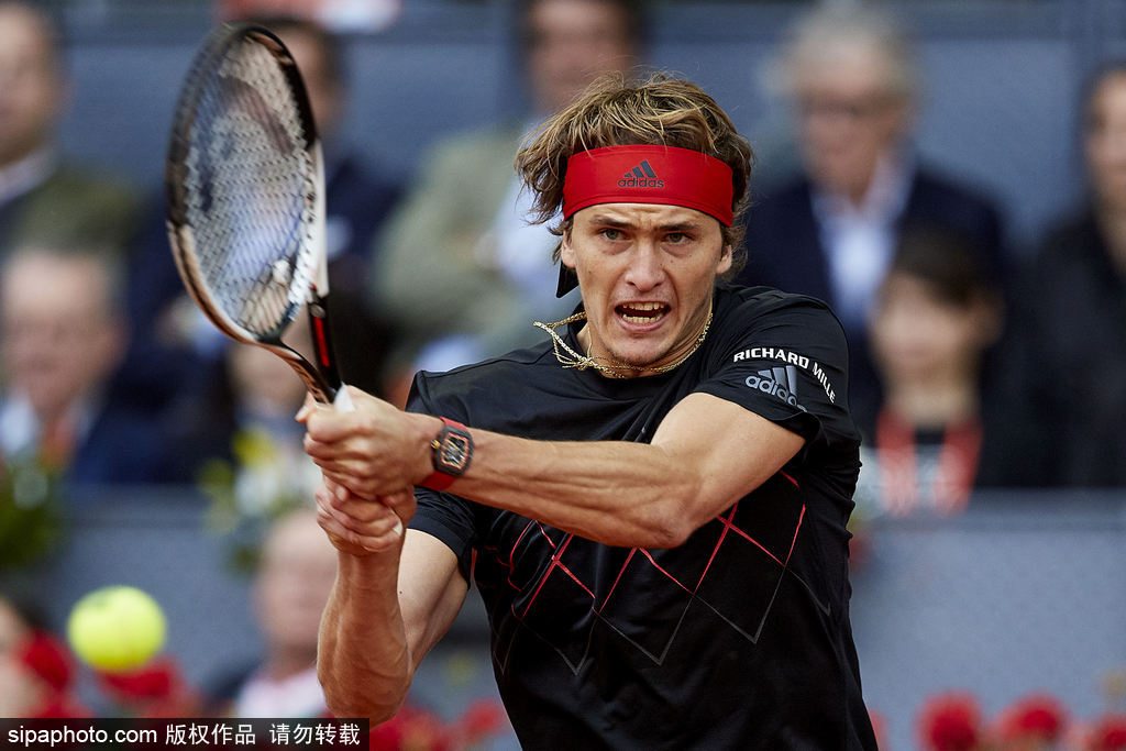  兹维列夫伤愈强势归来，马德里大师赛称王