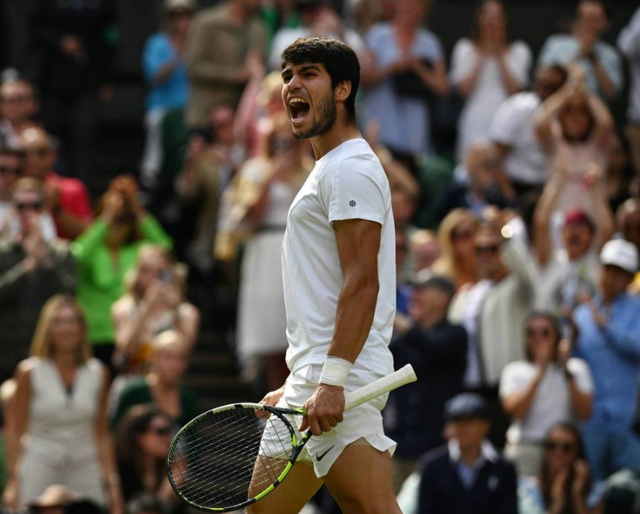  阿尔卡拉斯首夺大满贯创造历史