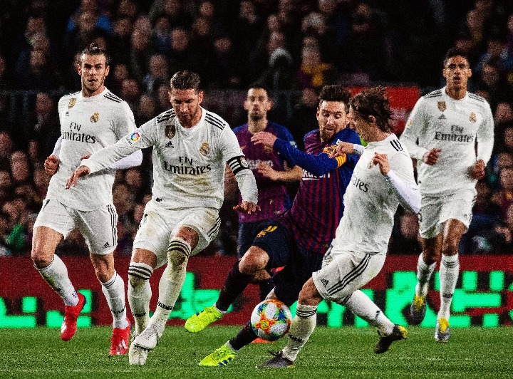  皇马巴萨世纪德比点燃西甲